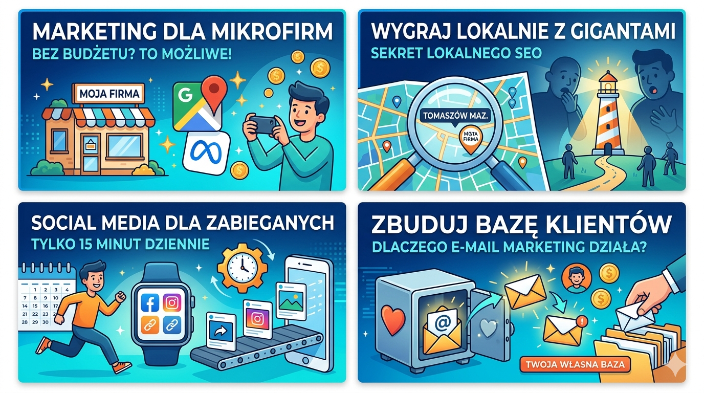Social Media dla zabieganych. Jak prowadzić profil firmy w 15 minut dziennie?